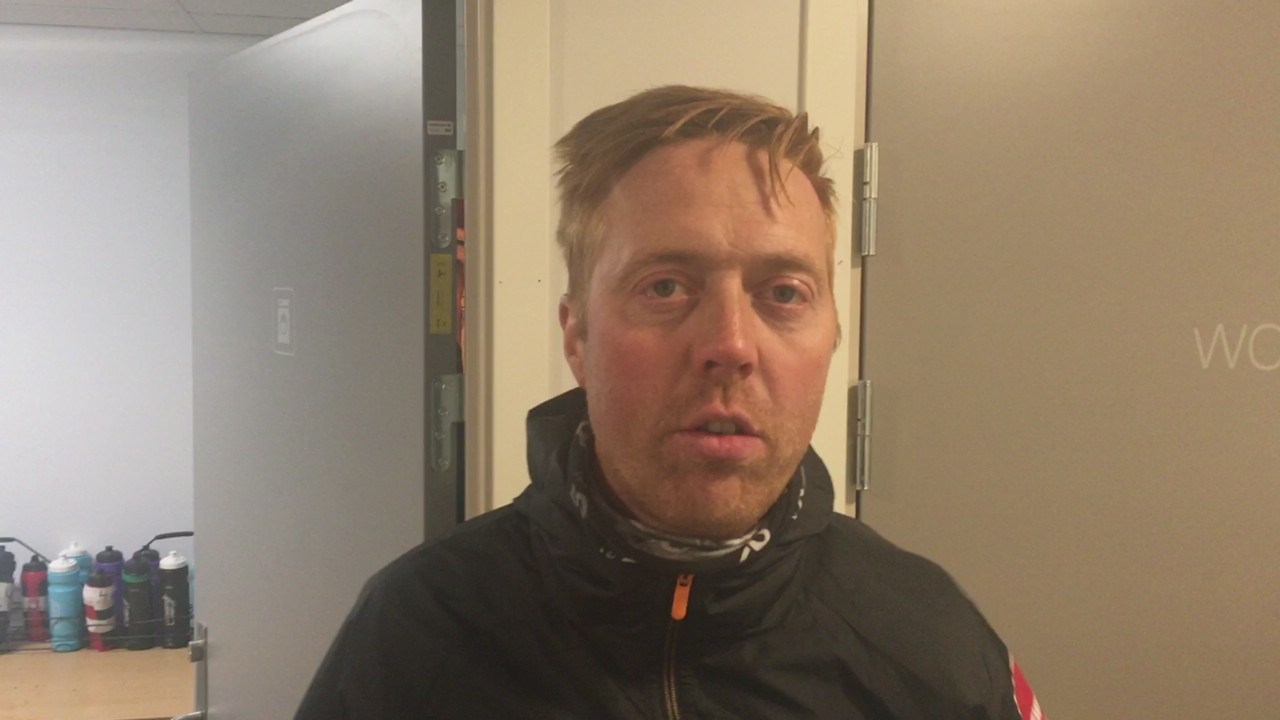 Maalen etter cupkampen mot Kolstad